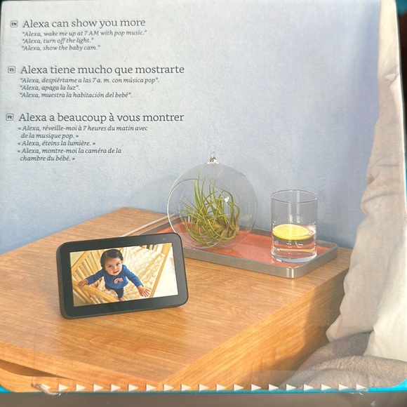 Brand new Echo Show 5 Alexa - Picture 2 of 3